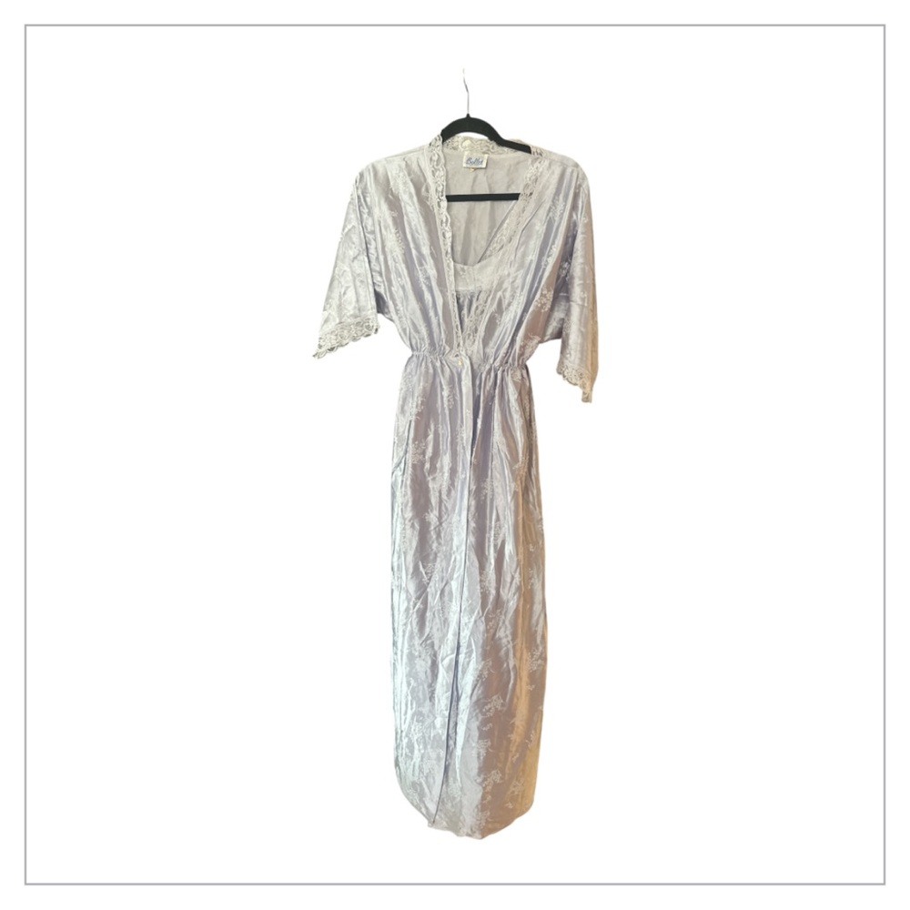 BALLET vintage satin sleepwear set